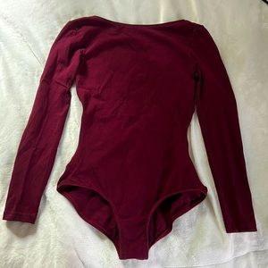 Long Sleeve Natalie Leotard